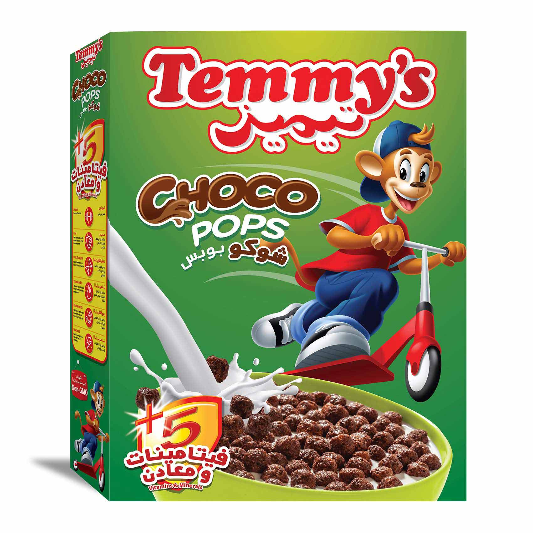  تيميز شوكو بوبس 250 جم