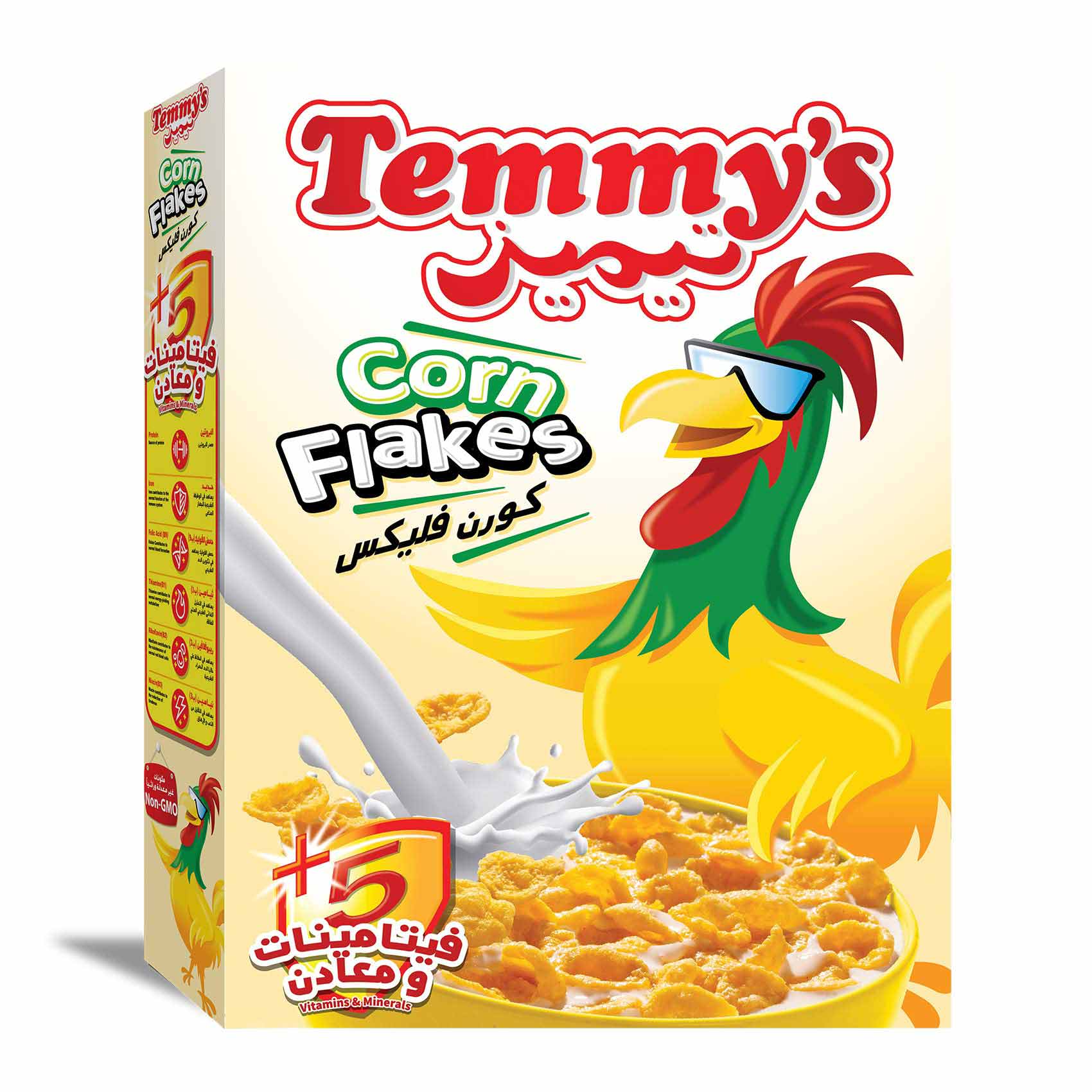 تيميز كورن فليكس 250 جم