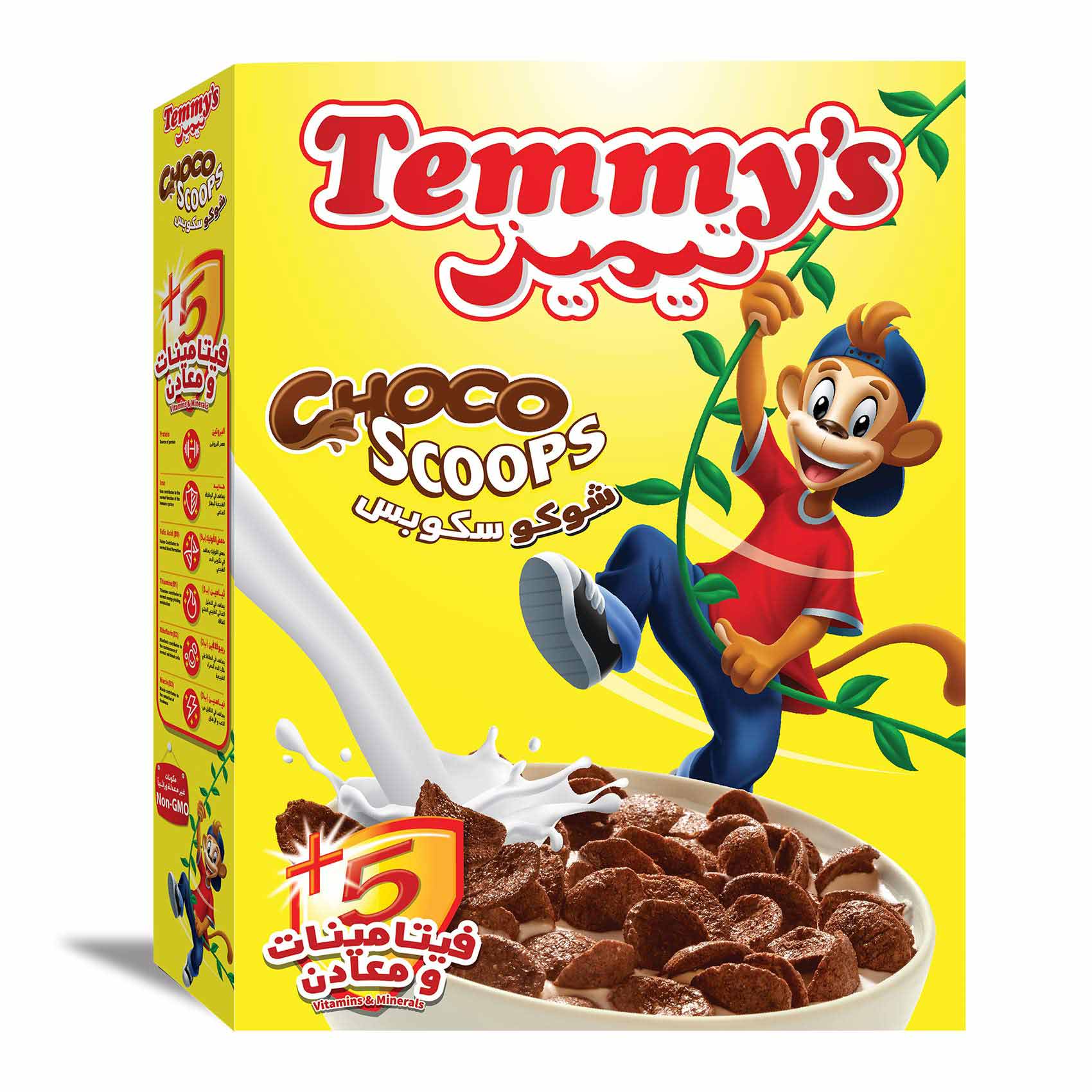 تيميز شوكو سكوبس 250 جم