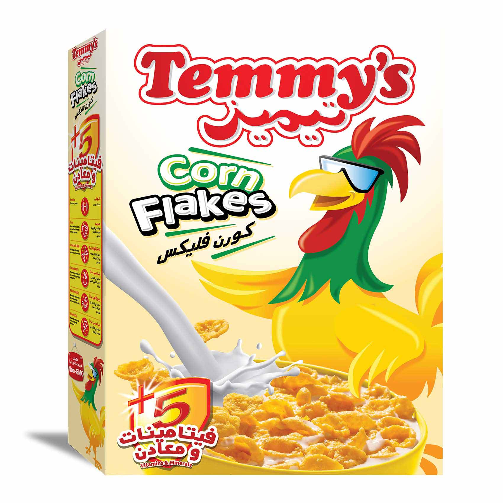 تيميز كورن فليكس 500 جم