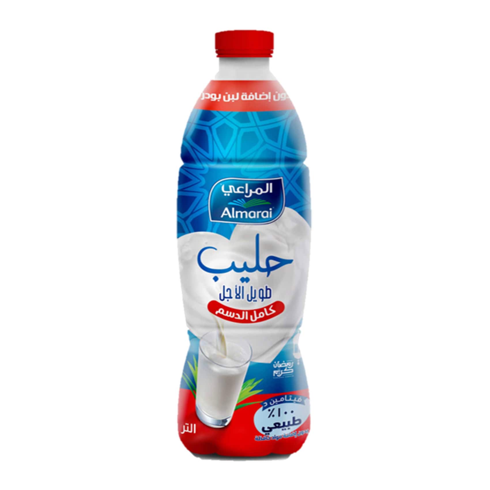 المراعى حليب 1لتر انواع 