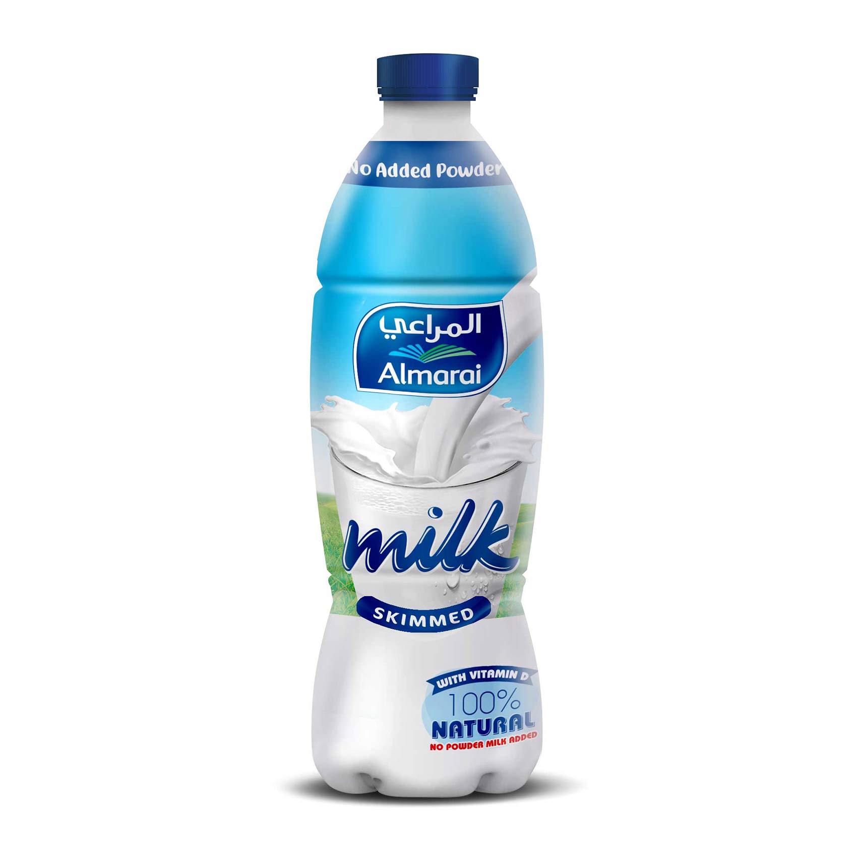 المراعى حليب خالي الدسم 1.5لتر