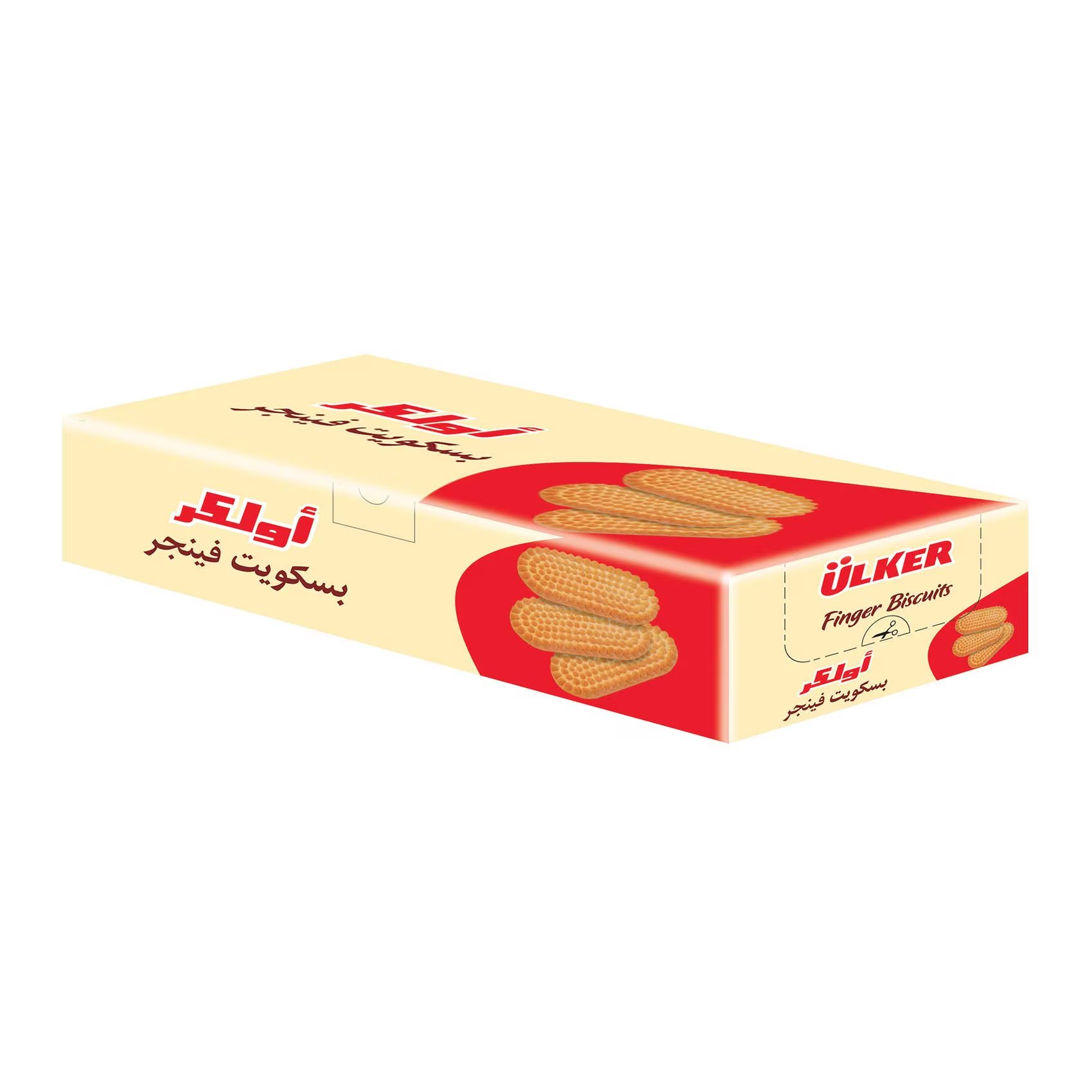 ألكر بسكويت جامبو - 96 جرام - 6 قطع